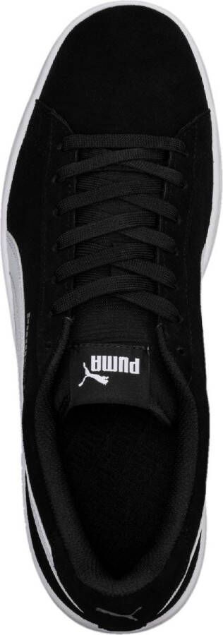 PUMA Smash v2 Sneakers Unisex Black- White- Silver