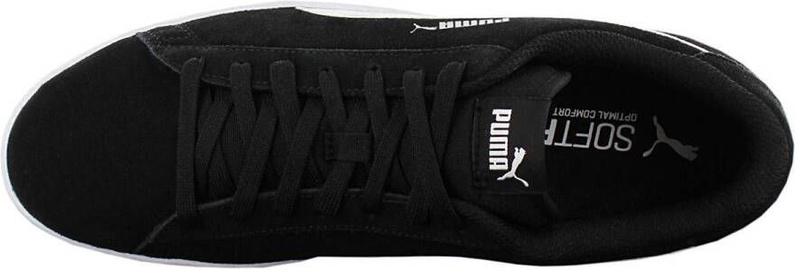 PUMA Smash v2 Sneakers Unisex Black- White- Silver