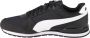 PUMA St Runner V3 NL 384857-01 Mannen Zwart Sneakers - Thumbnail 7