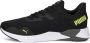 Puma disperse xt 2 sportschoenen zwart geel heren - Thumbnail 6