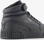 Puma Carina 2.0 Mid sneakers zwart Imitatieleer Effen 32 5 - Thumbnail 11