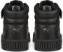 Puma Carina 2.0 Mid sneakers zwart Imitatieleer Effen 32 5 - Thumbnail 5