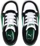 Puma Rebound Joy Lo AC sneakers zwart wit groen Imitatieleer 24 - Thumbnail 6