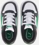 Puma Rebound Joy Lo AC sneakers zwart wit groen Imitatieleer 24 - Thumbnail 7
