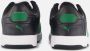 Puma Rebound Joy Lo AC sneakers zwart wit groen Imitatieleer 24 - Thumbnail 9