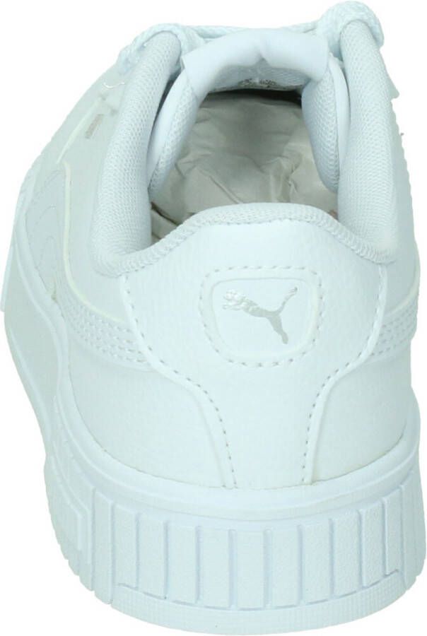 Puma Carina 2.0 sneakers wit Imitatieleer Effen 28 - Foto 9