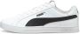 Puma smash vulcanised v3 low sneakers wit zwart heren - Thumbnail 3