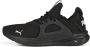 Puma Enzo Evo Sneakers Lichtgewicht en Comfortabel Black Heren - Thumbnail 3