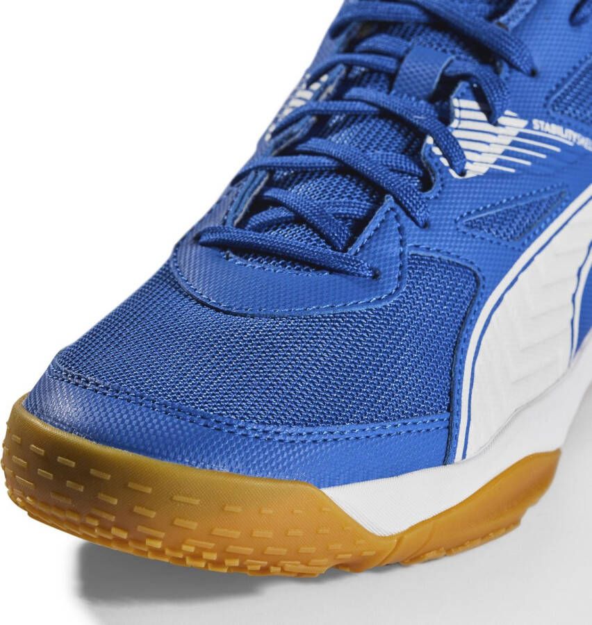 PUMA Solarflash II Unisex Sportschoenen Blauw Wit