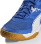 PUMA Solarflash II Unisex Sportschoenen Blauw Wit - Thumbnail 6