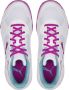 PUMA Solar Smash Sportschoenen Padel Smashcourt White Purple - Thumbnail 4