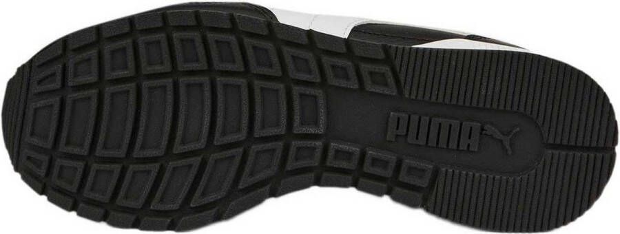 PUMA ST Runner V3 L Junior Schoenen Black White Kinderen