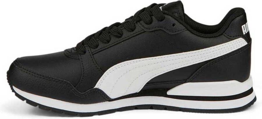 PUMA ST Runner V3 L Junior Schoenen Black White Kinderen