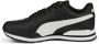 PUMA ST Runner V3 L Junior Schoenen Black White Kinderen - Thumbnail 4