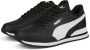 PUMA ST Runner V3 L Junior Schoenen Black White Kinderen - Thumbnail 5