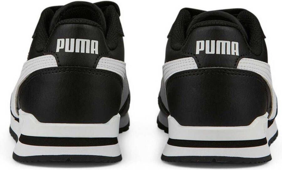 PUMA ST Runner V3 L Junior Schoenen Black White Kinderen