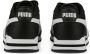 PUMA ST Runner V3 L Junior Schoenen Black White Kinderen - Thumbnail 6