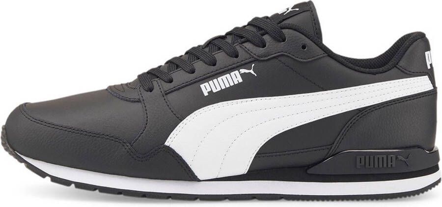 PUMA ST Runner v3 Full L unisex sneaker sneakers 384855 06 zwart wit