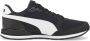 PUMA ST Runner V3 Mesh Sneakers Black White Kinderen - Thumbnail 4