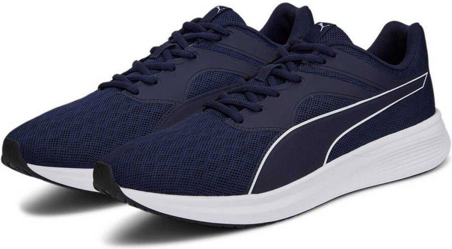 Puma Stijlvolle Transport Sneakers voor Mannen Blue Heren