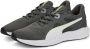 PUMA Twitch Runner Sneakers Castlerock Lime Squeeze Heren - Thumbnail 4