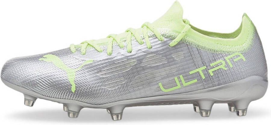 PUMA Ultra 1.4 FG AG Voetbalschoenen Diamond Silver Fizzy Light