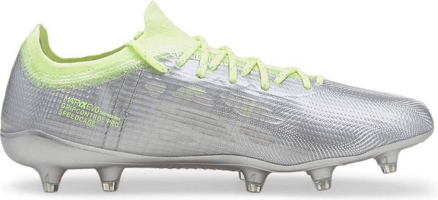 PUMA Ultra 1.4 FG AG Voetbalschoenen Diamond Silver Fizzy Light