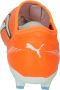 PUMA Ultra Match Veterloze Gras Kunstgras Voetbalschoenen (MG) Kids Oranje Wit Blauw - Thumbnail 10