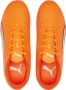 PUMA Ultra Play Gras Kunstgras Voetbalschoenen (MG) Kids Oranje Wit Blauw - Thumbnail 5