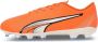 PUMA Ultra Play Gras Kunstgras Voetbalschoenen (MG) Kids Oranje Wit Blauw - Thumbnail 13