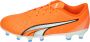 PUMA Ultra Play Gras Kunstgras Voetbalschoenen (MG) Kids Oranje Wit Blauw - Thumbnail 9