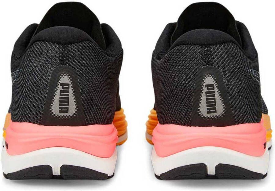 Puma Velocity Nitro 2 hardloopschoenen zwart roze geel - Foto 7