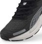 Puma Velocity Nitro 2 hardloopschoenen zwart wit - Thumbnail 4