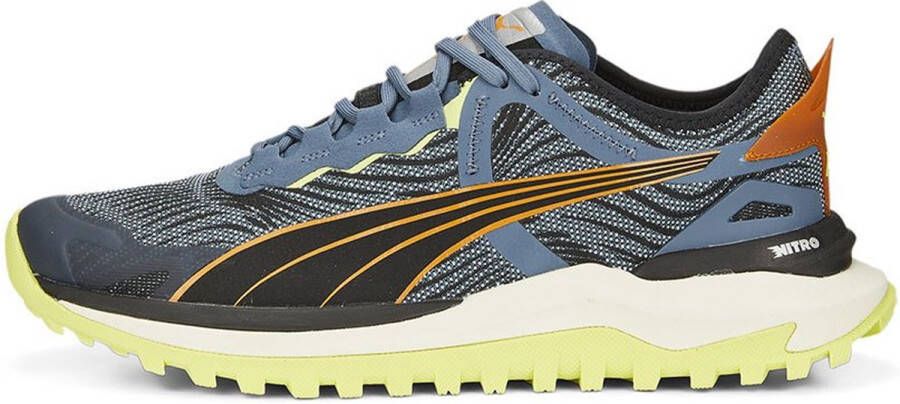 PUMA Voyage Nitro 2 Trailrunningschoenen Blauw Man