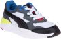 Puma x-ray speed ac sneakers blauw geel kinderen - Thumbnail 4