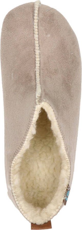 Q-Fit Madrid dames pantoffel Beige