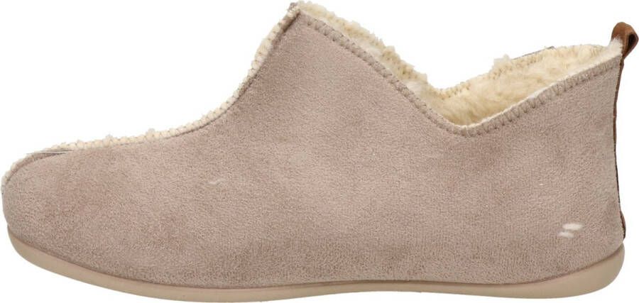 Q-Fit Madrid dames pantoffel Beige