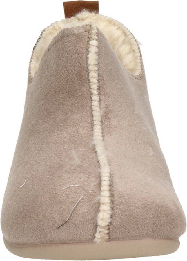 Q-Fit Madrid dames pantoffel Beige