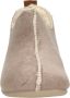 Q-Fit Q Fit Madrid dames pantoffel Beige - Thumbnail 6