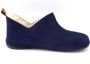 Q-Fit Q Fit Madrid dames pantoffel Blauw - Thumbnail 6