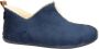 Q-Fit Q Fit Madrid dames pantoffel Blauw - Thumbnail 7