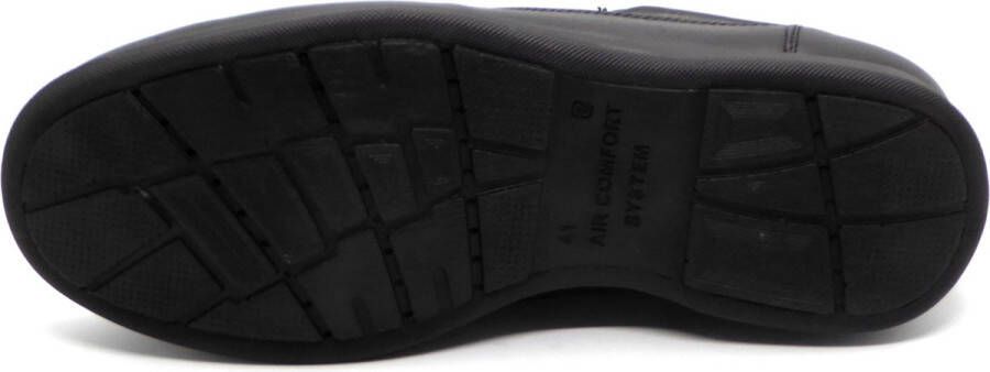 Q-Fit Shoes Q Fit Heren Veterschoen Mainz 5200.1 Zwart