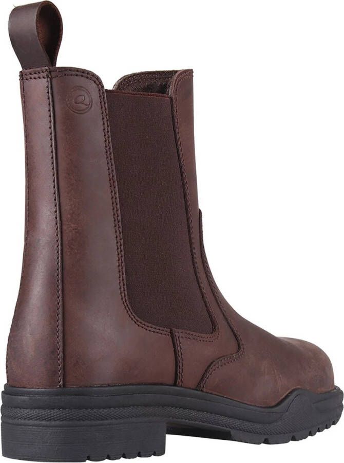 QHP Stalschoen Fresno Steel Toe brown