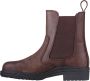 QHP Stalschoen Fresno Steel Toe brown - Thumbnail 5