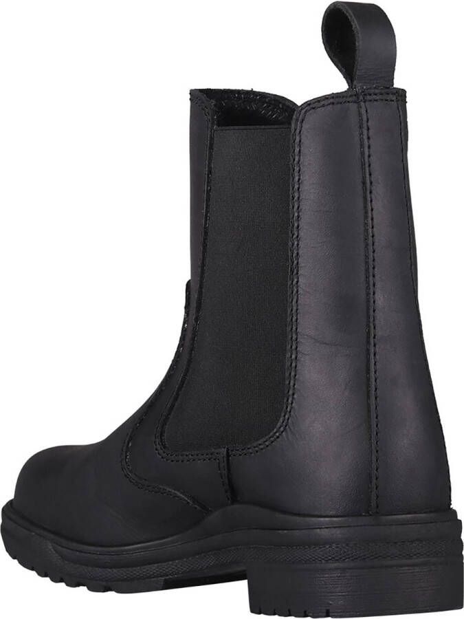 QHP Stalschoen Fresno Steel Toe black