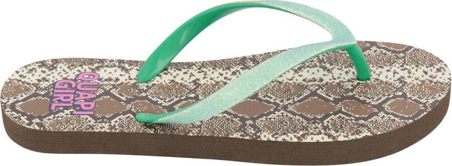 Quapi meisjes slippers Anika snake