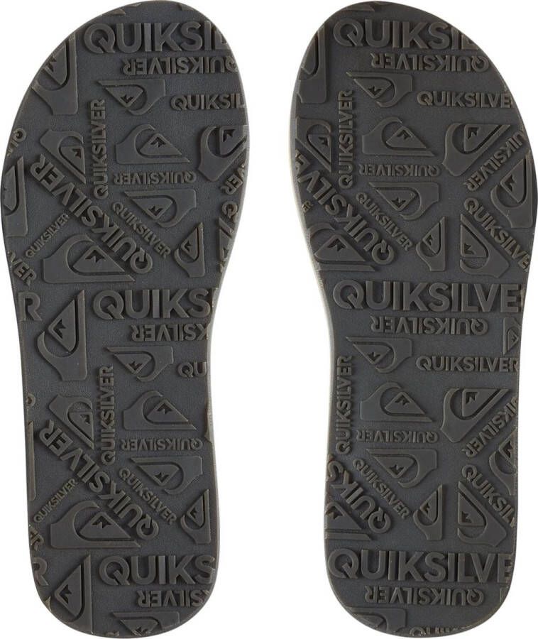 Quiksilver Carver Nubuck Heren Slippers Demitasse