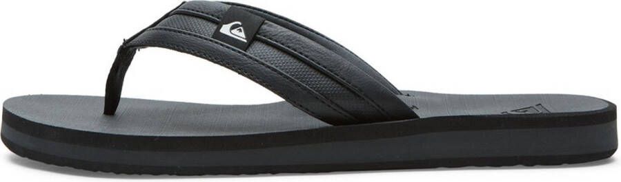 Quiksilver Carver Squish Heren Teenslipper Aqyl100886-kvj3 Kleur Zwart