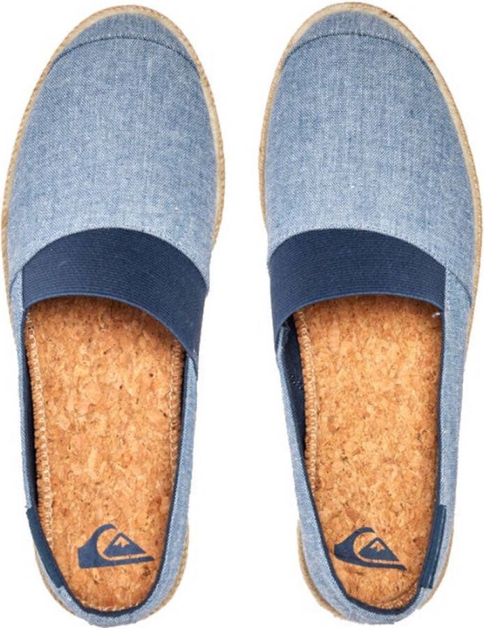 Quiksilver Espadrilles Blauw Man