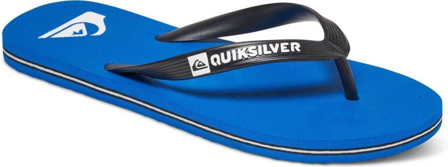 Quiksilver Molokai Youth Jongens Slippers Black Blue Black